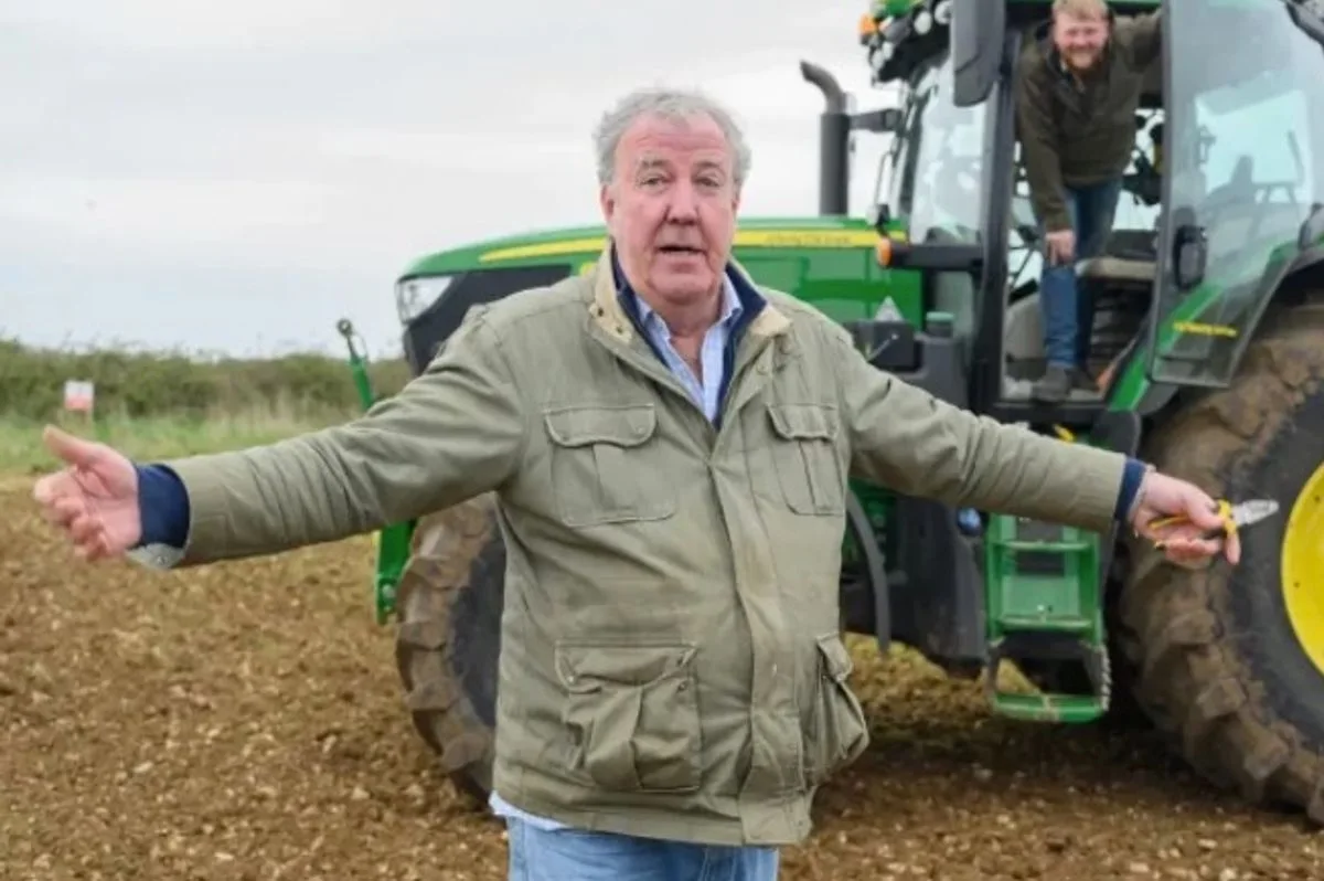 Jeremy Clarkson Grows Car