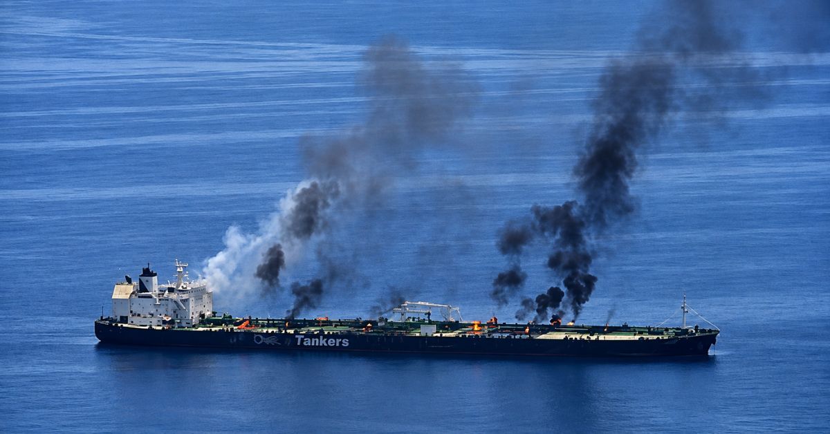 India condemns attacks on commercial vessels in Black Sea and Strait of Hormuz