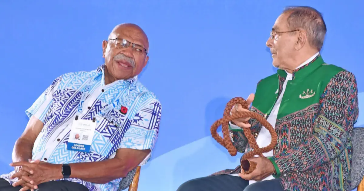 COP31 President Sounds Alarm