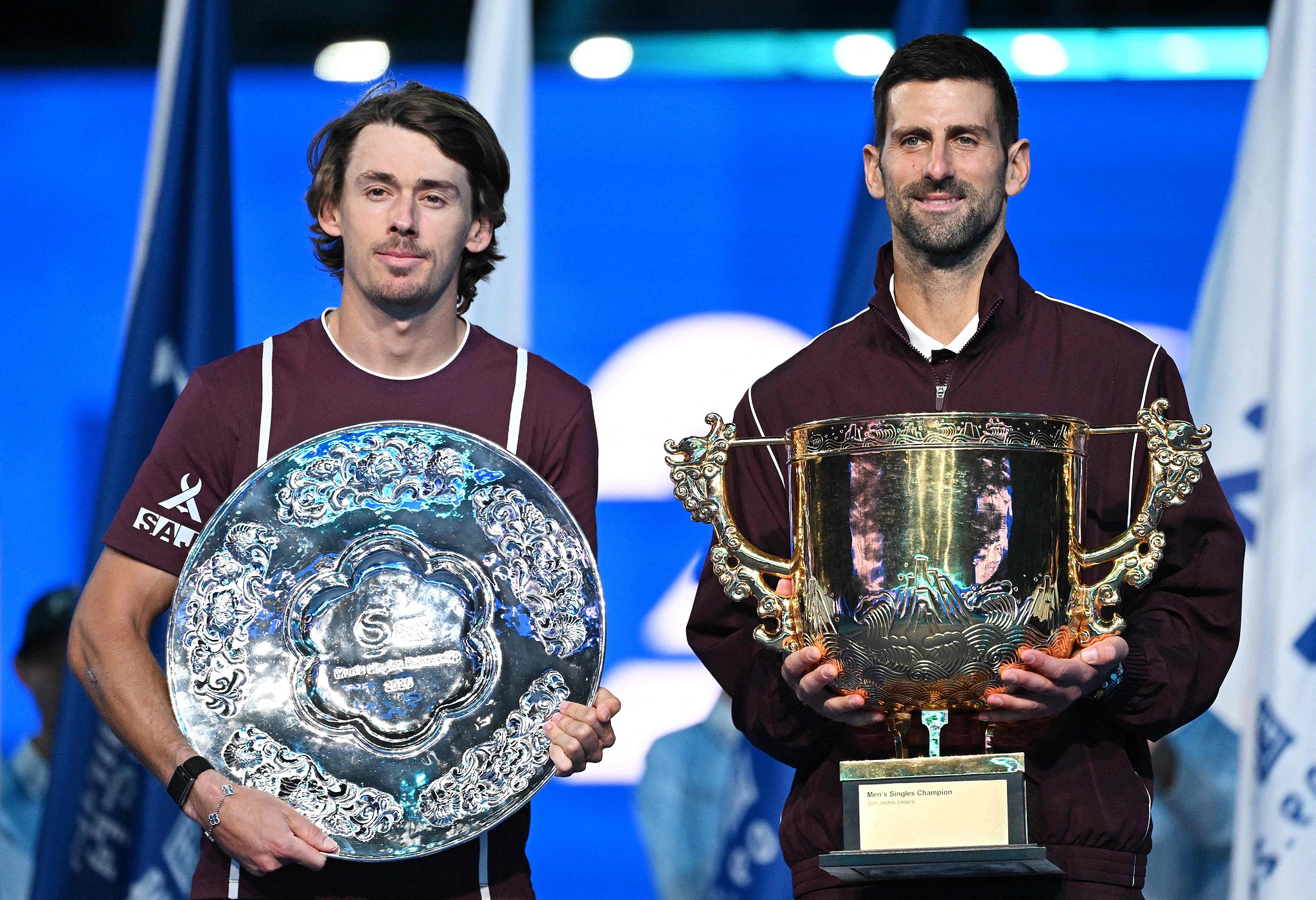 Djokovic Wins China Open