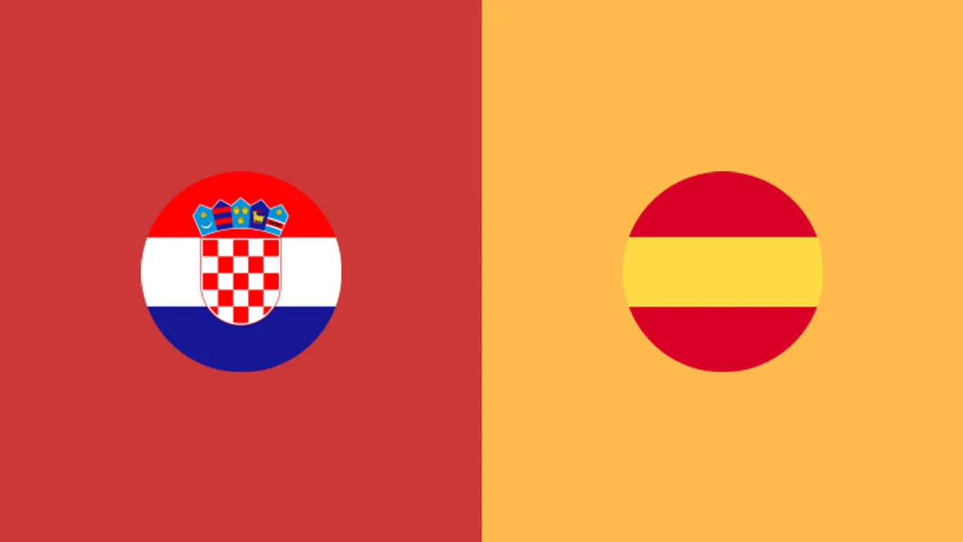 Spain Beats Croatia