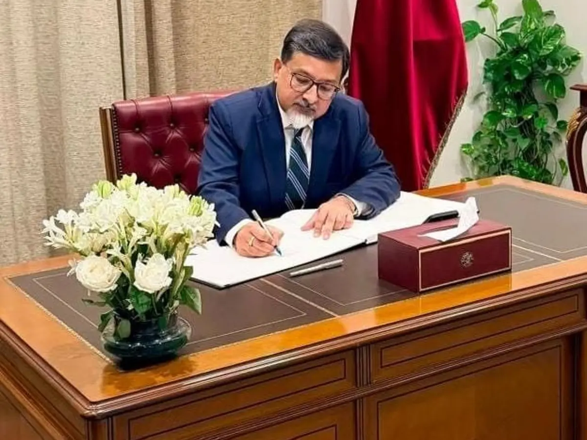India Proposes Envoy