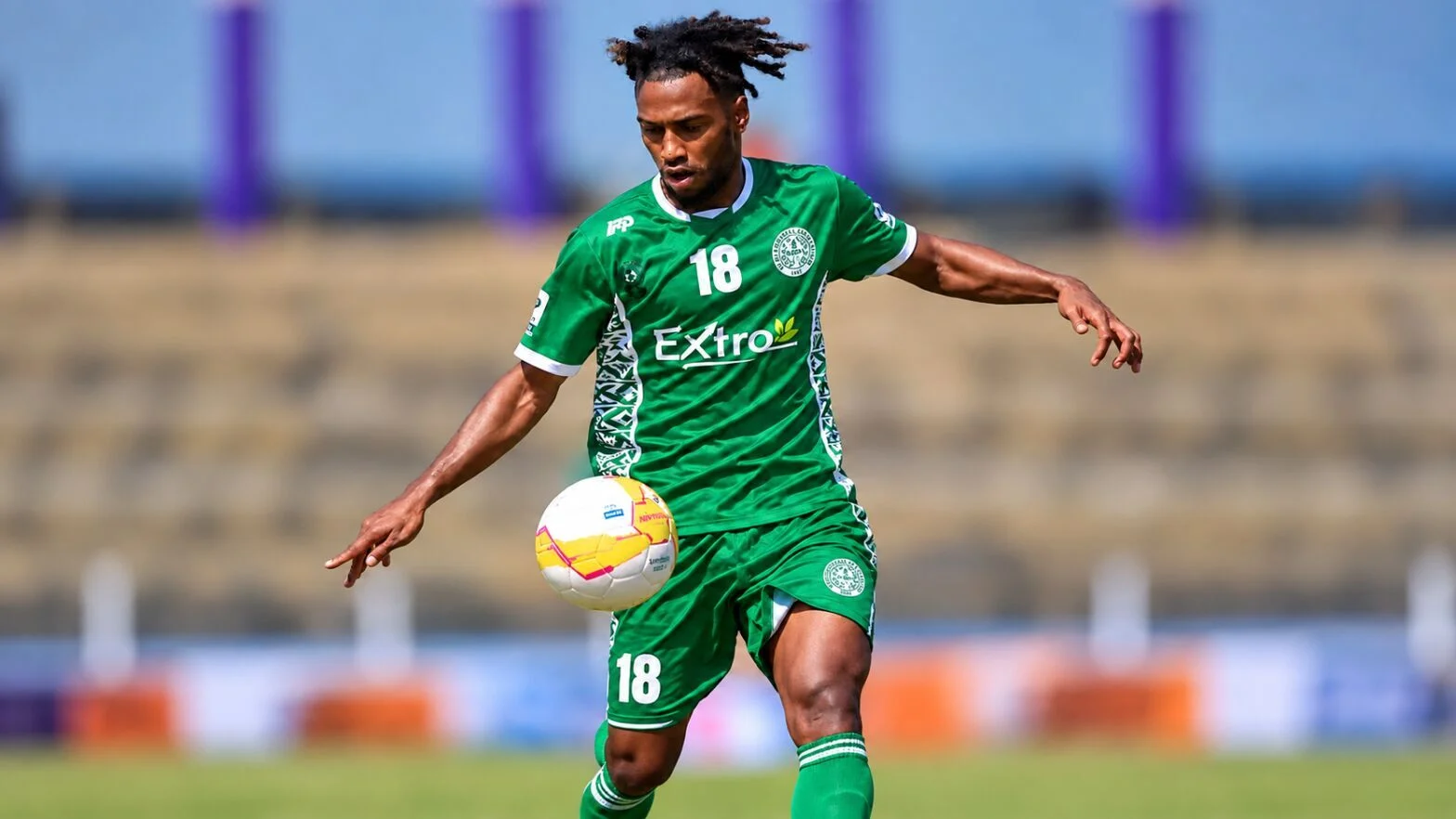 Vira Takes Midfield Role
