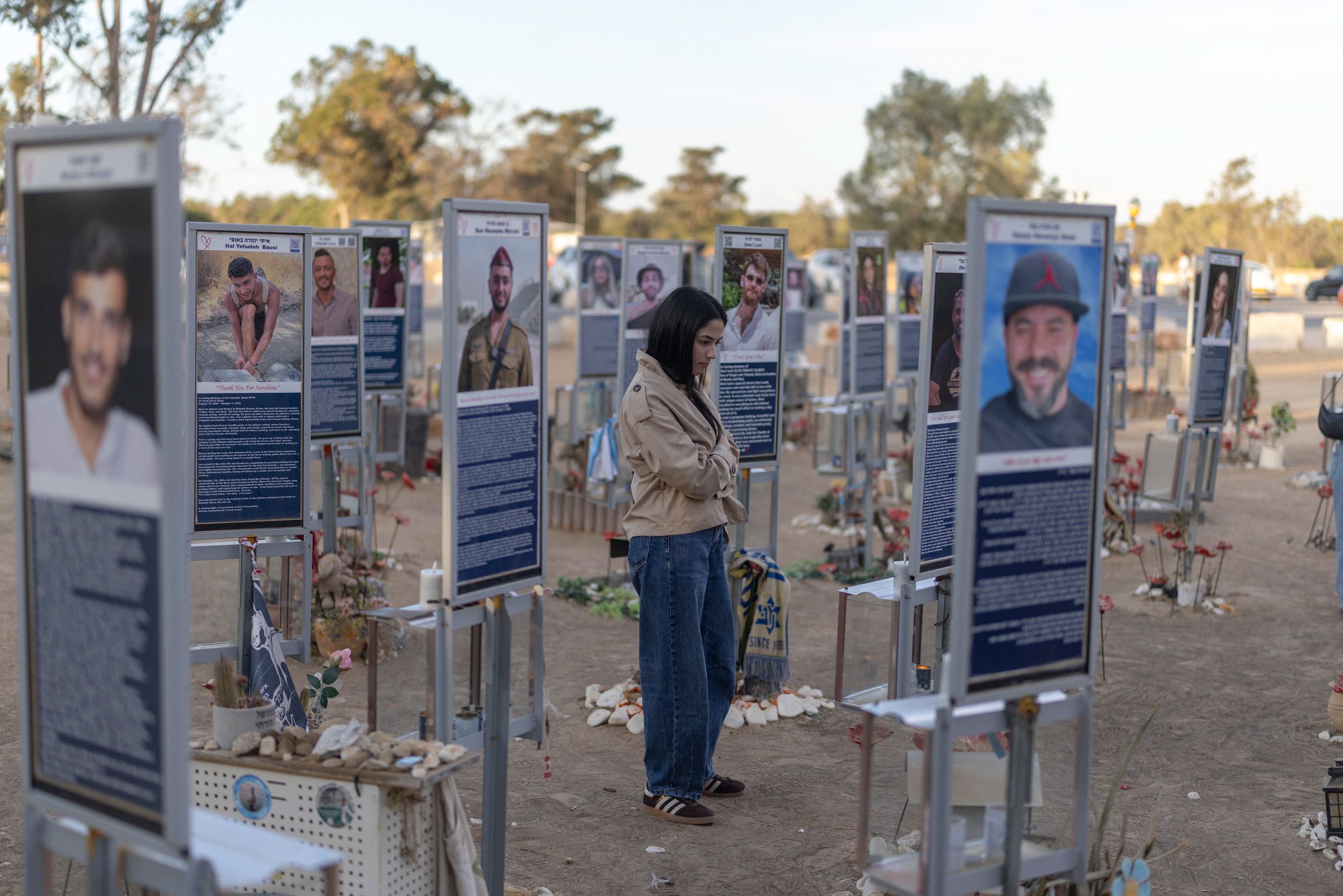 Israel Marks 7 October Attack