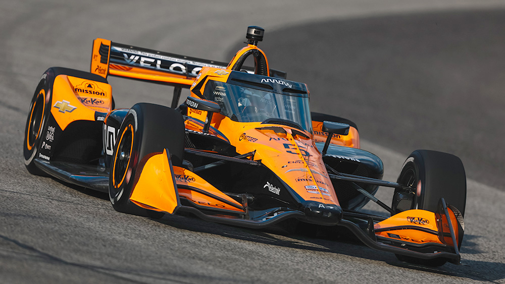 Arrow McLaren Stays With Chevy