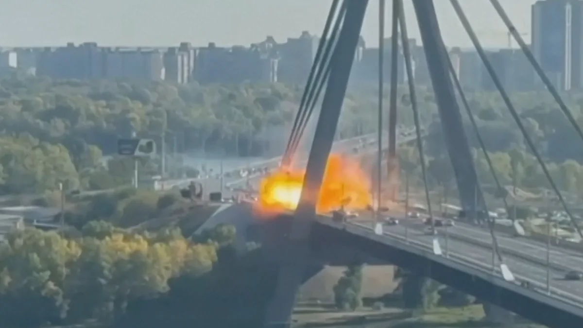 Tanker Fire Off Russia