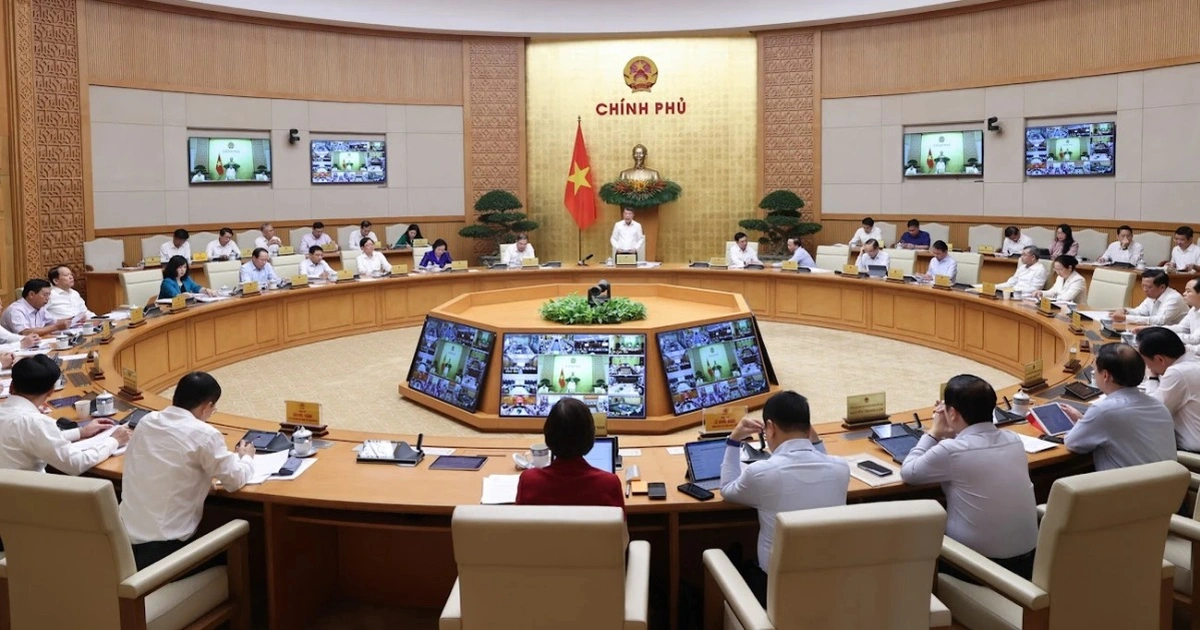 Chính phủ yêu cầu sắp xếp bộ máy