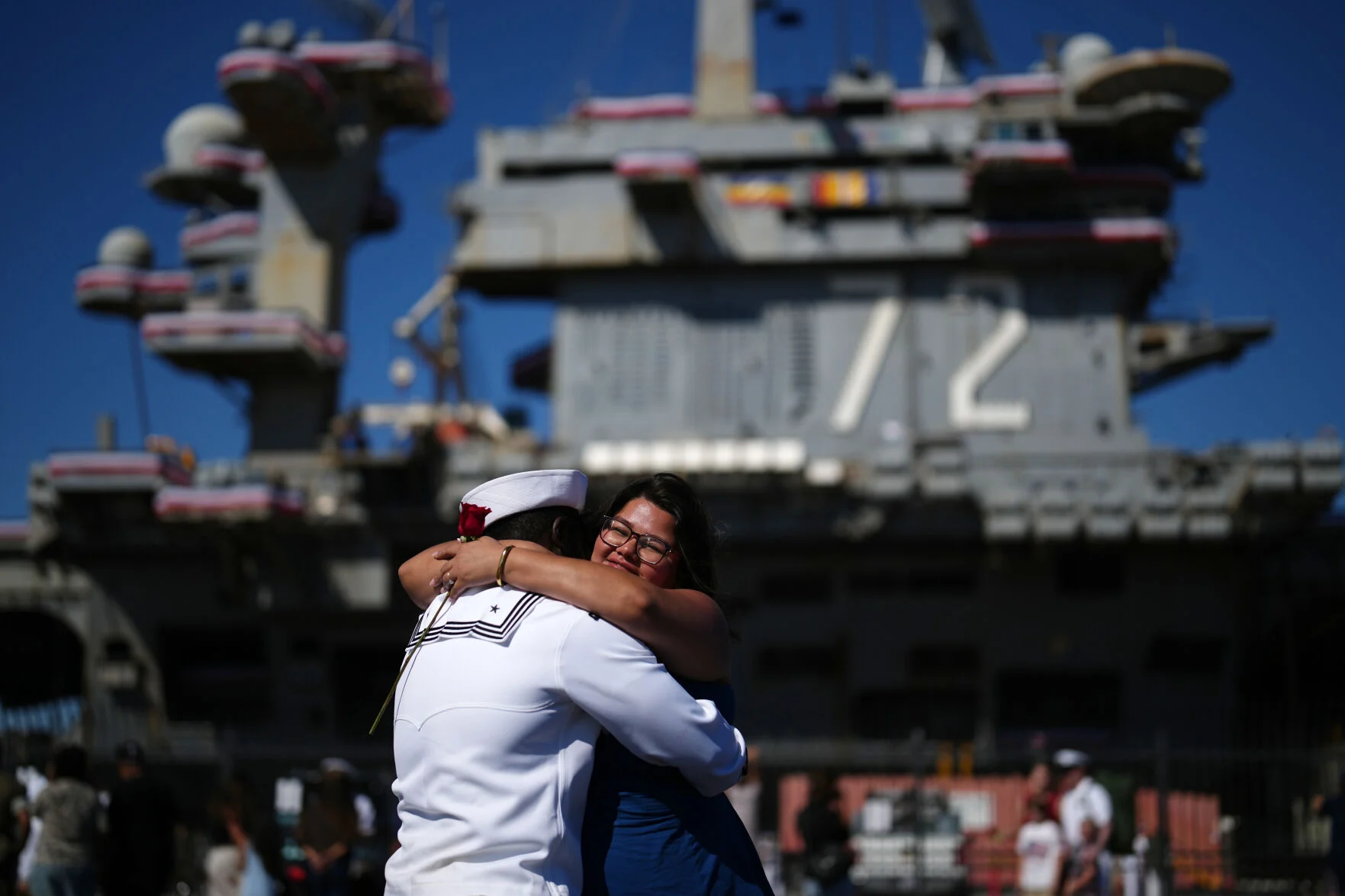 USS Lincoln Returns Home