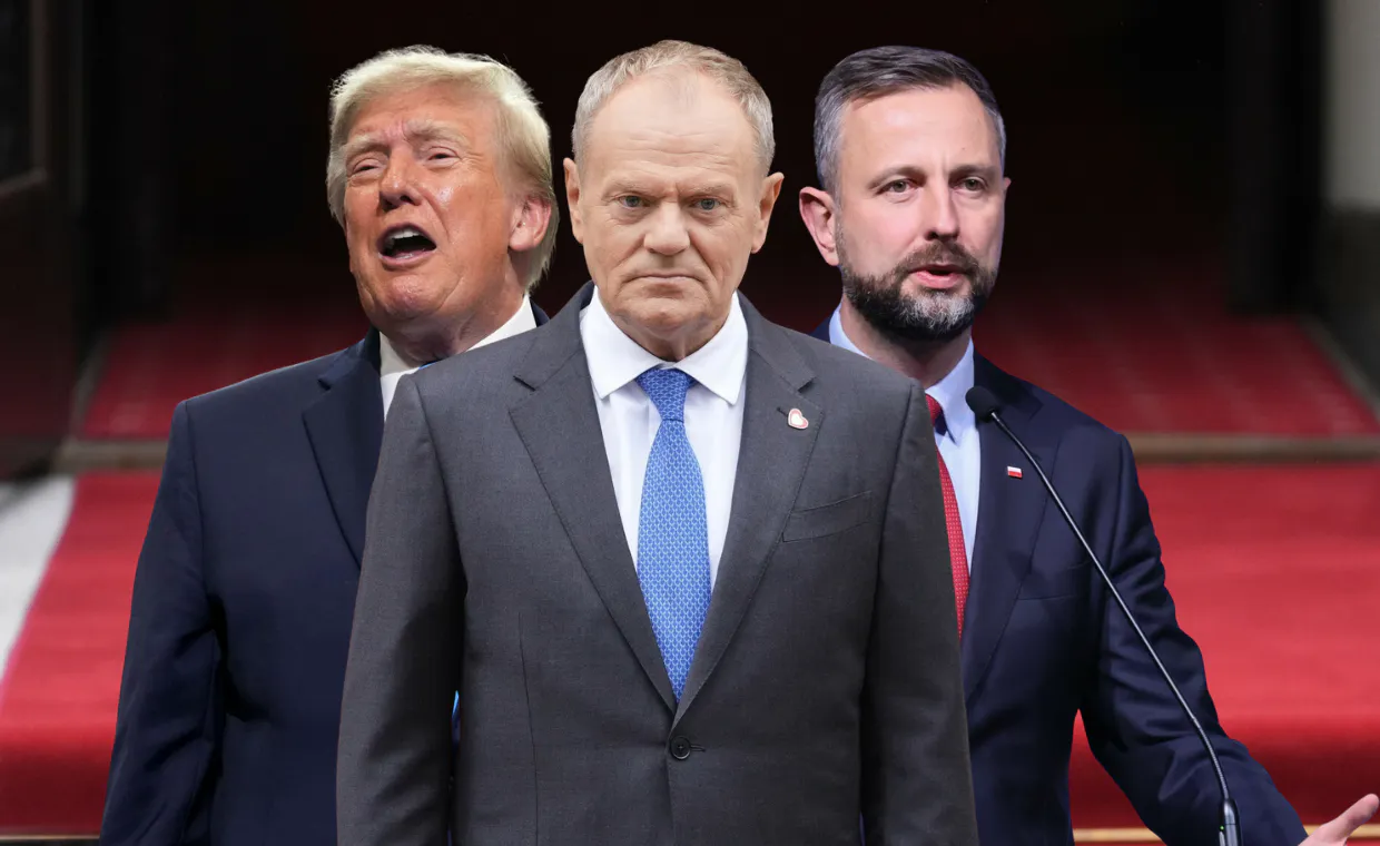 Kosiniak-Kamysz rozmawiał z Trumpem