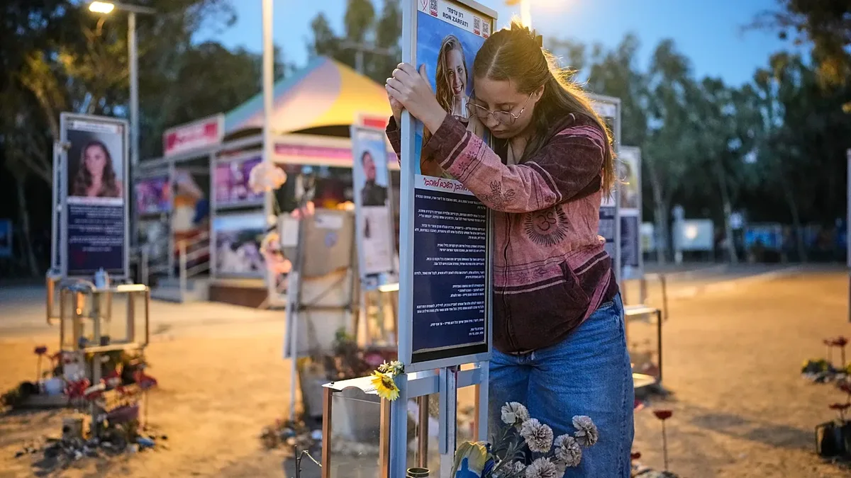 Israel Mourns 7 October Victims