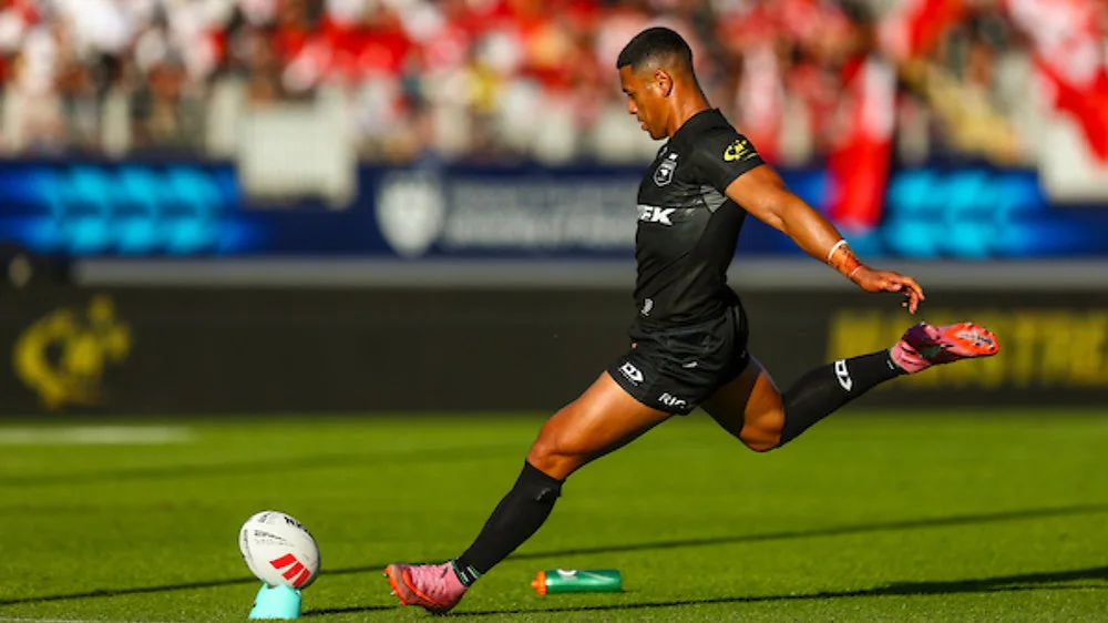 Tonga Names Strong Team