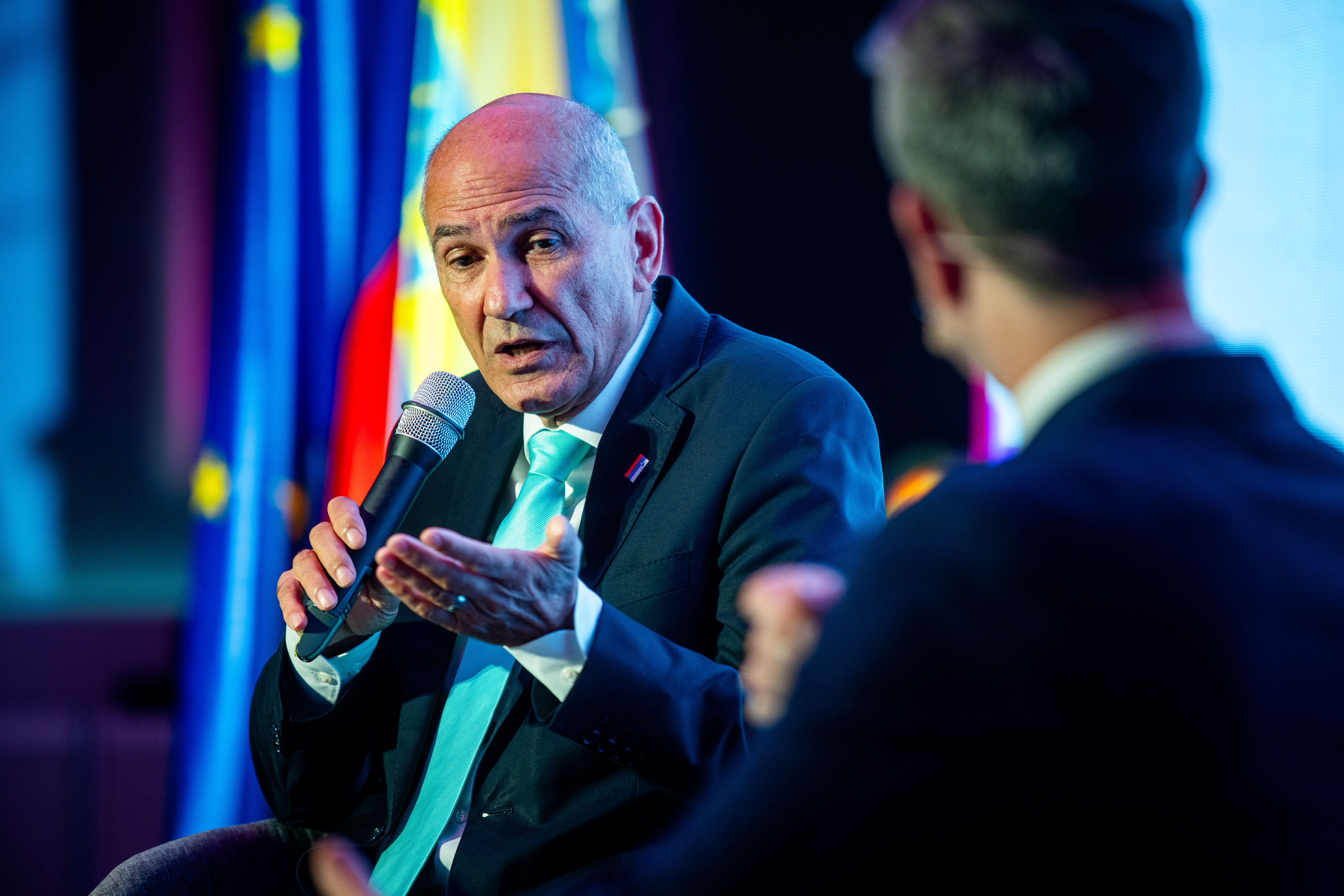 Janša in Plenković v Splitu
