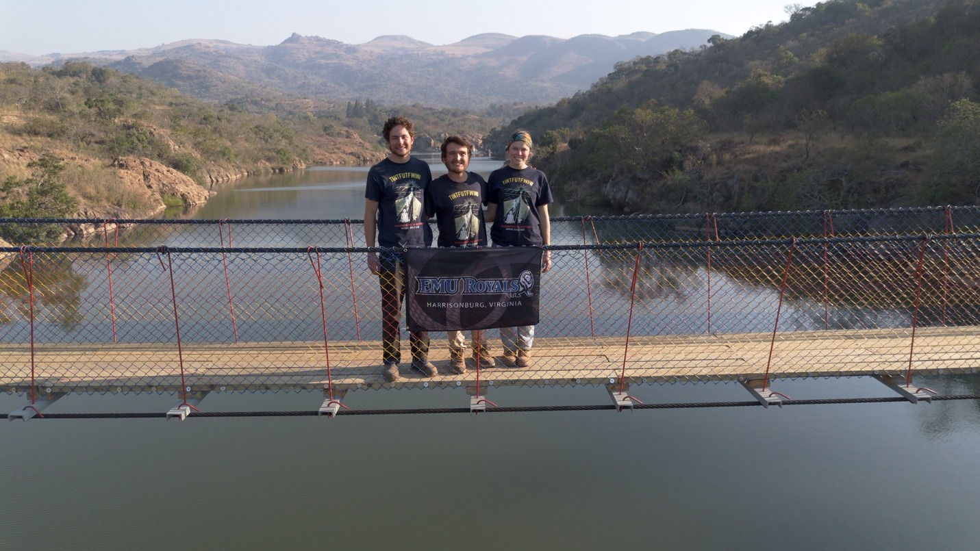 New Footbridge Links Eswatini Communities