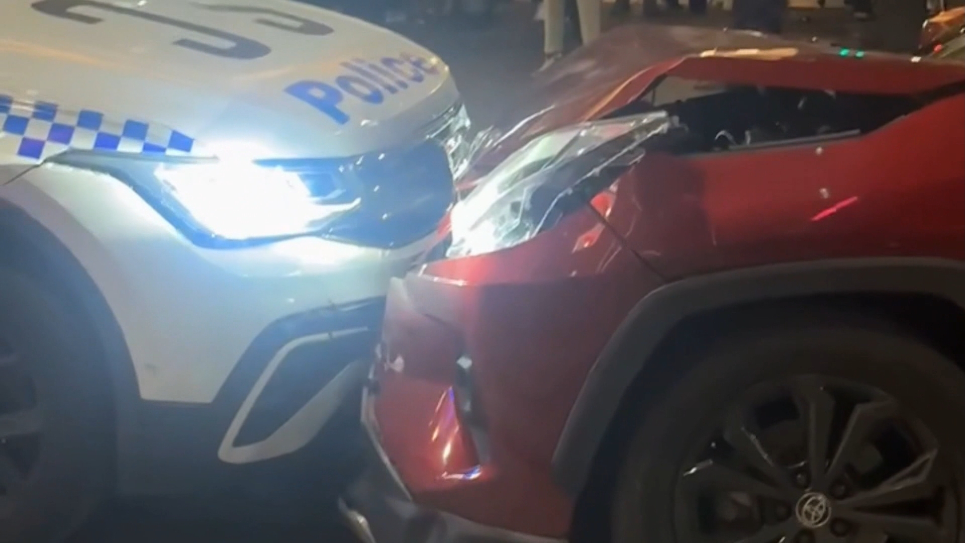 Sydney CBD Carjacking
