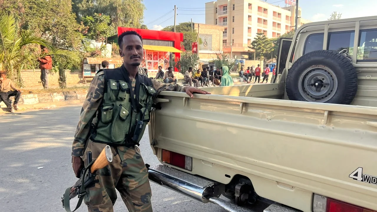Eritrean Soldiers Enter Ethiopian Towns