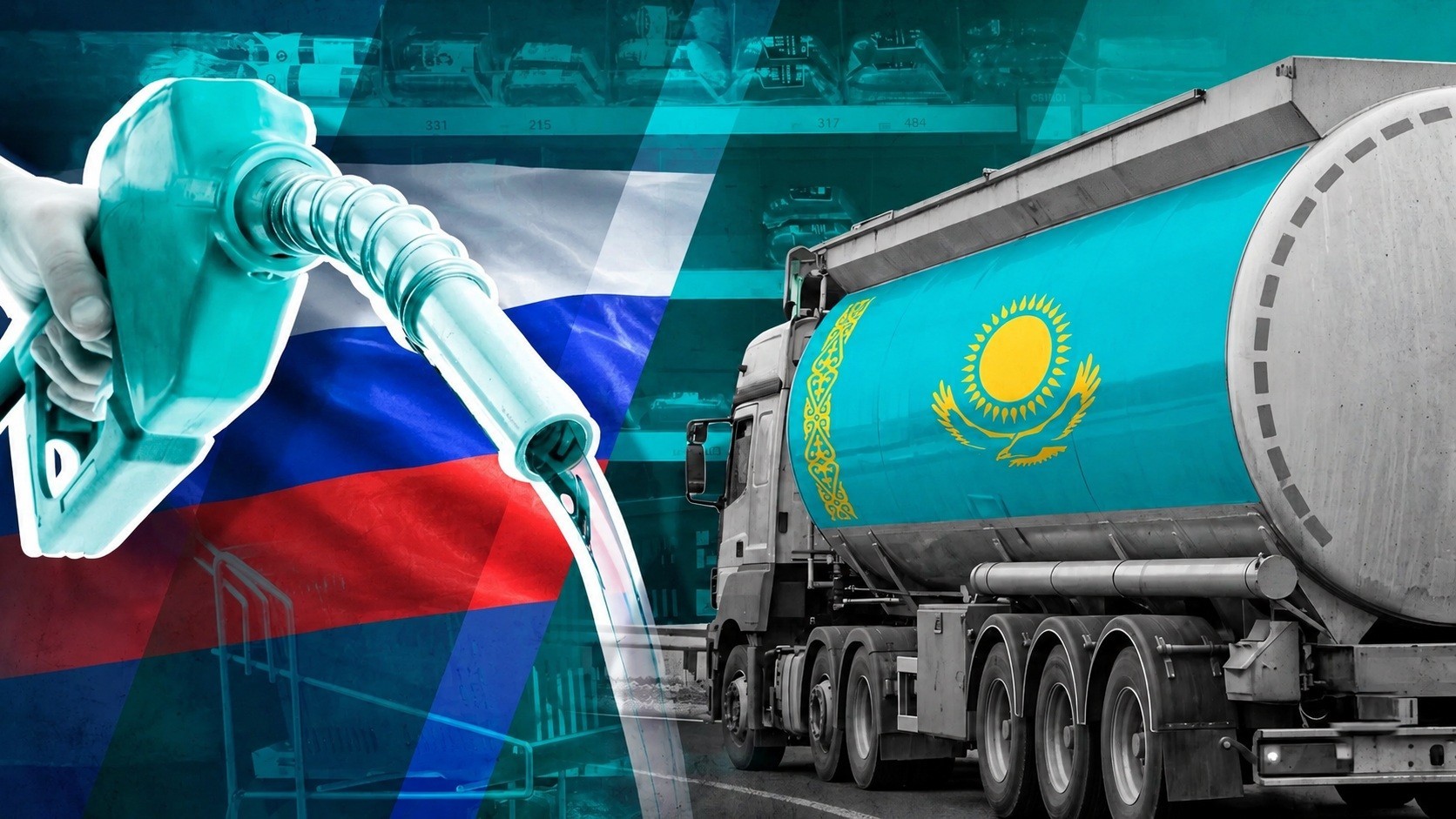 Казахстан и Россия продлили договор о поставках нефти до 2028 года