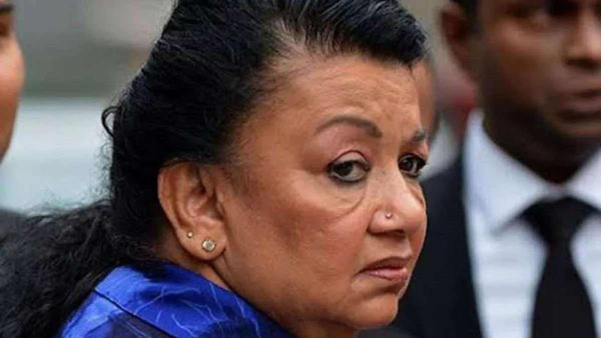 Rajapaksa's wife arrested