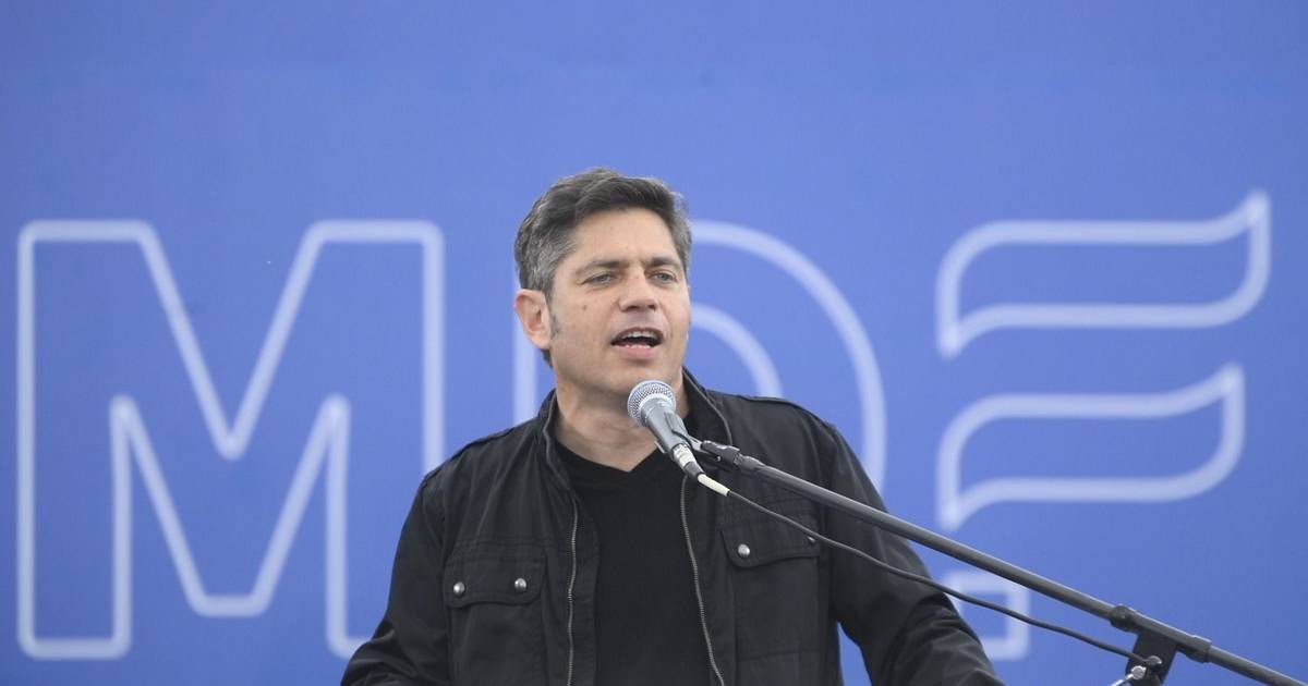 Kicillof busca ampliar espacio