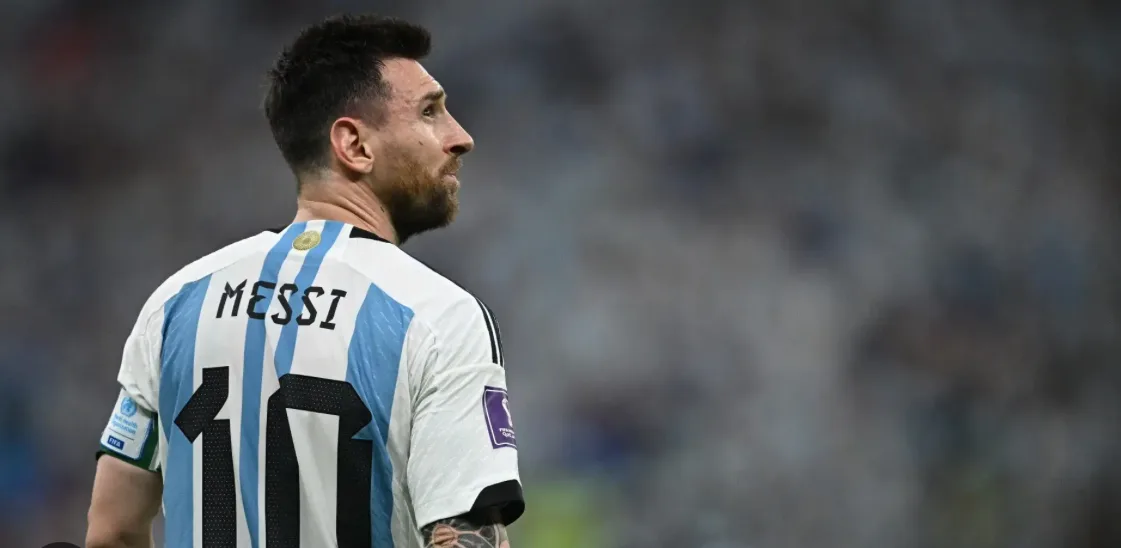 Messi Plays Last Match