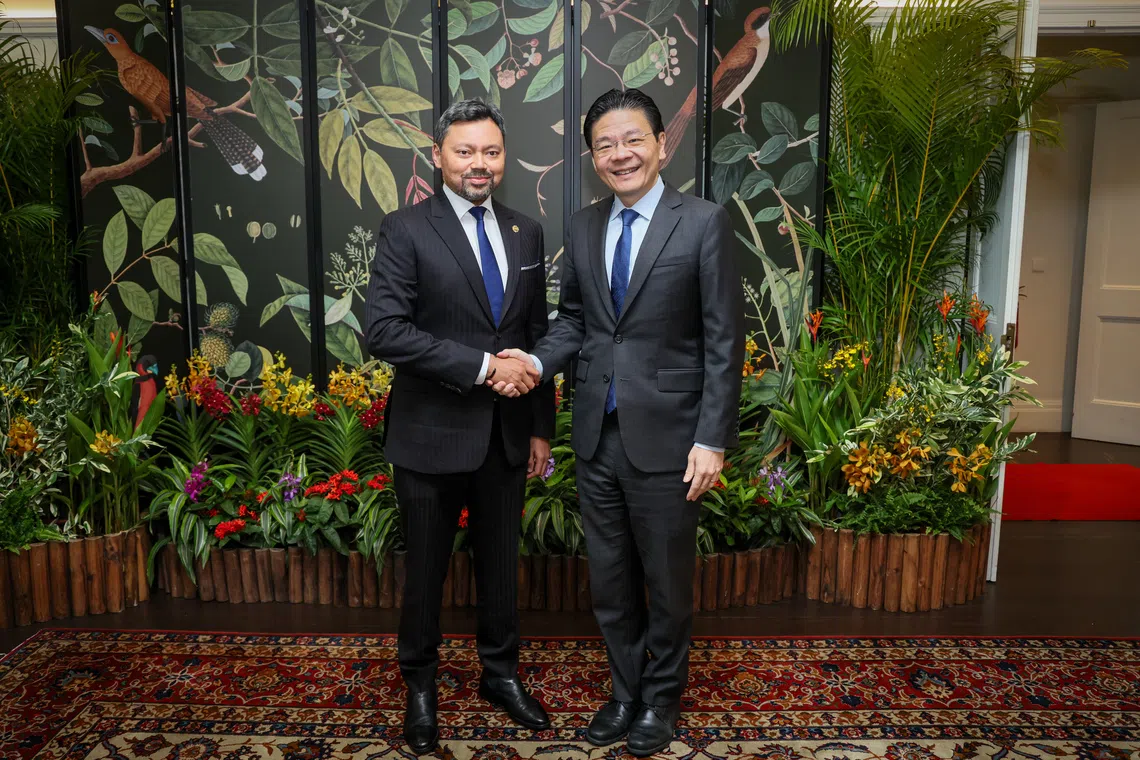 PM Wong Visits Brunei