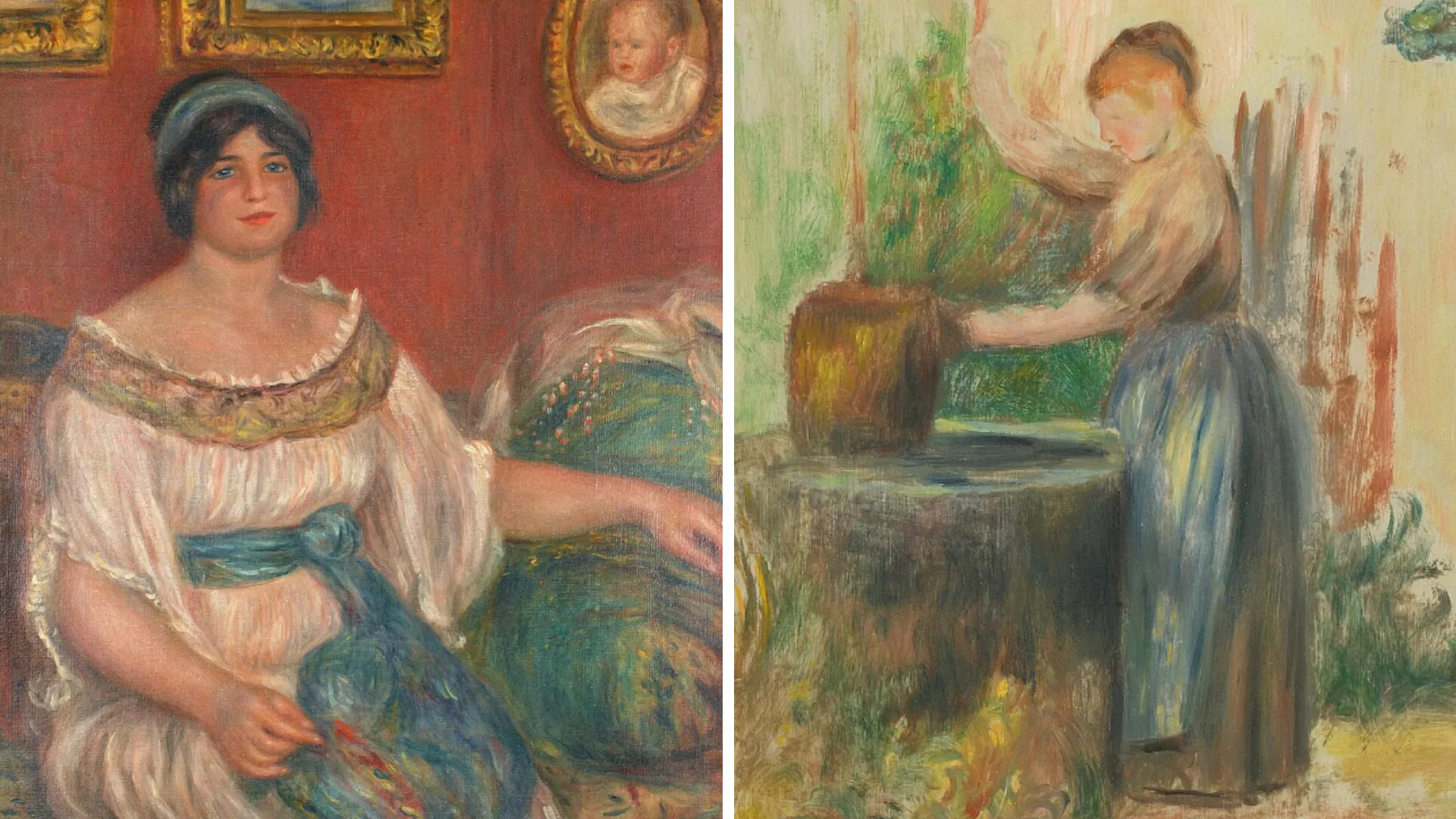 Renoir Paintings Recovered