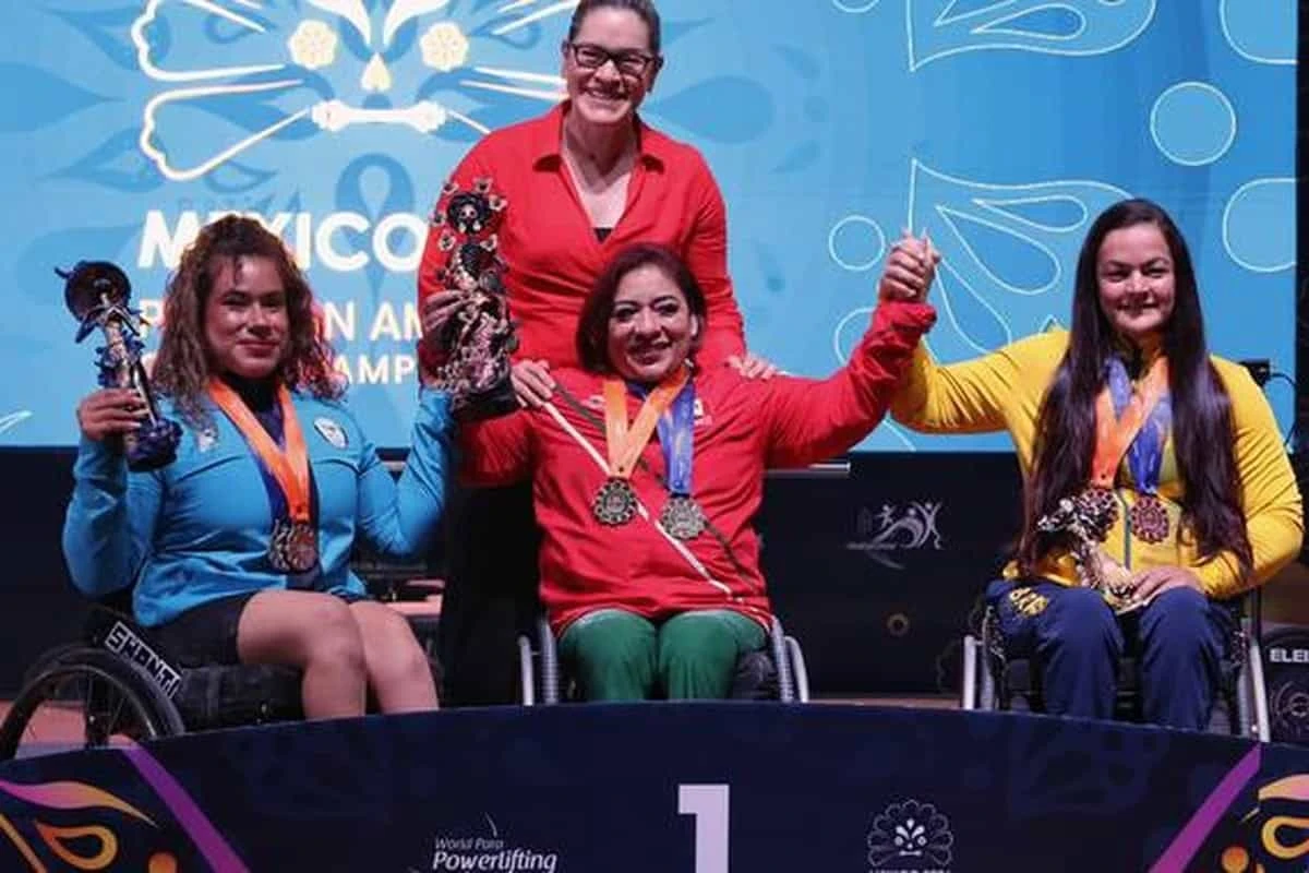 Amalia Pérez gana oro