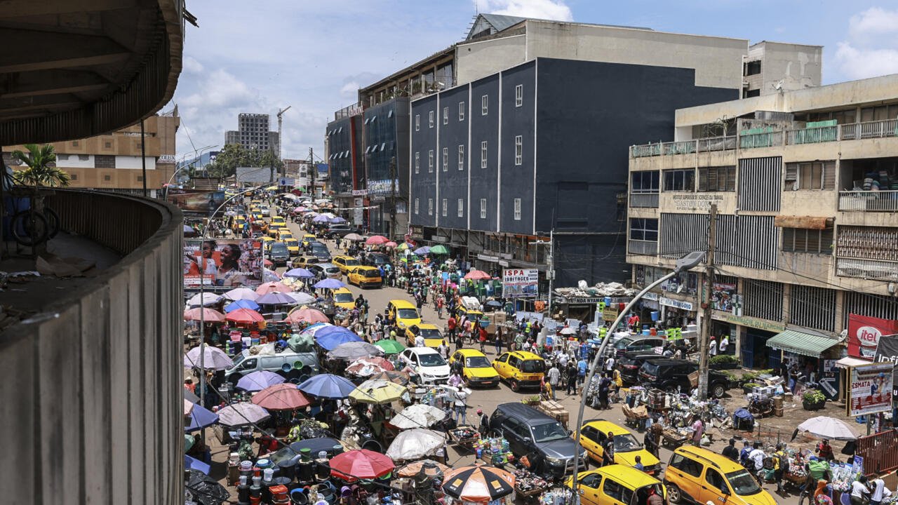 Taxis arrêtés à Yaoundé