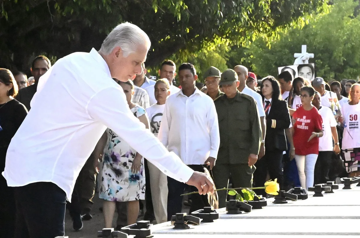 Cuba Honors 1976 Plane Bombing Victims