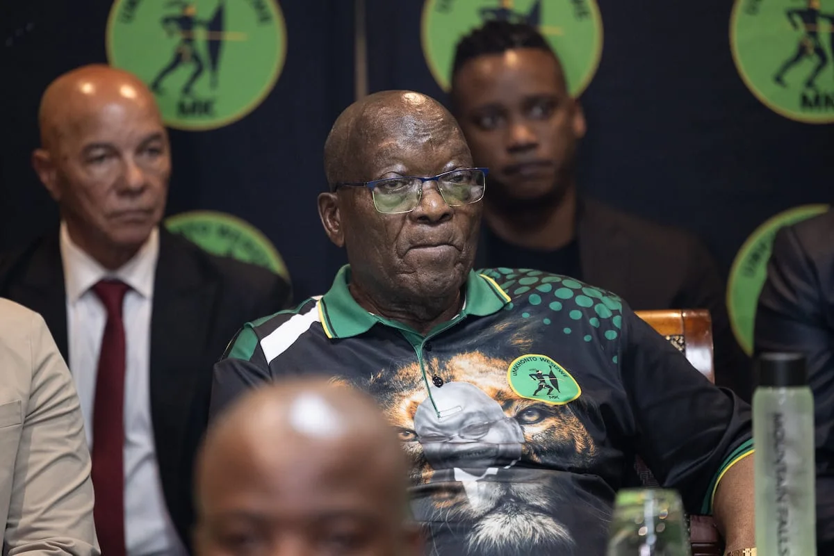 Zuma Hospitalized