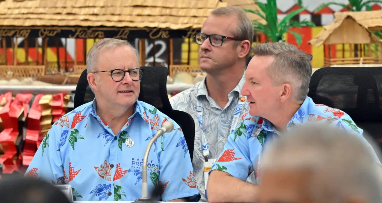 Australia Invests in Pacific
