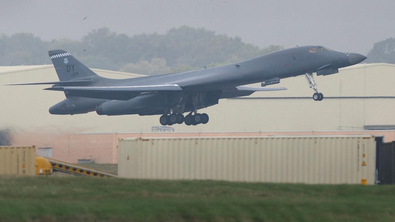 US-Bomber verlassen Großbritannien