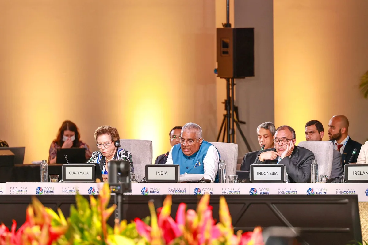 India Calls for Paris Deal