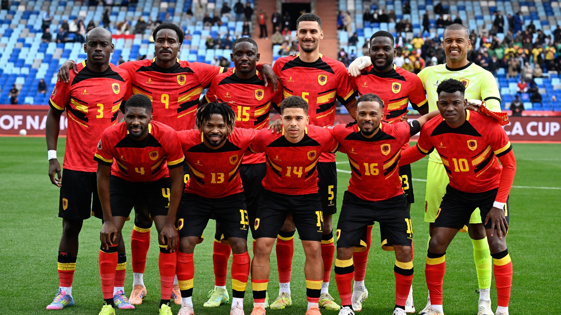 Angola Beats Malawi 3-1