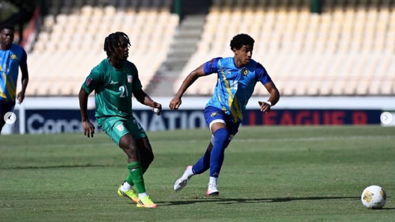 Griffith Debuts for Barbados