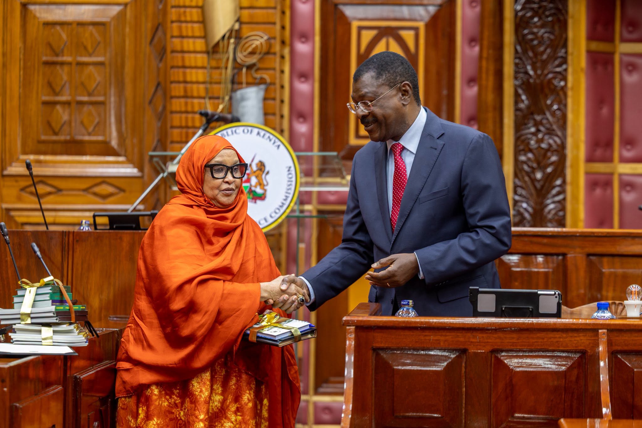 Fatuma Ali Joins PSC