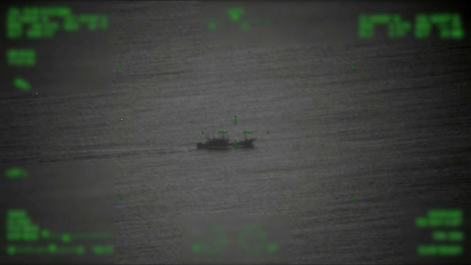 China Militia Boat Spotted