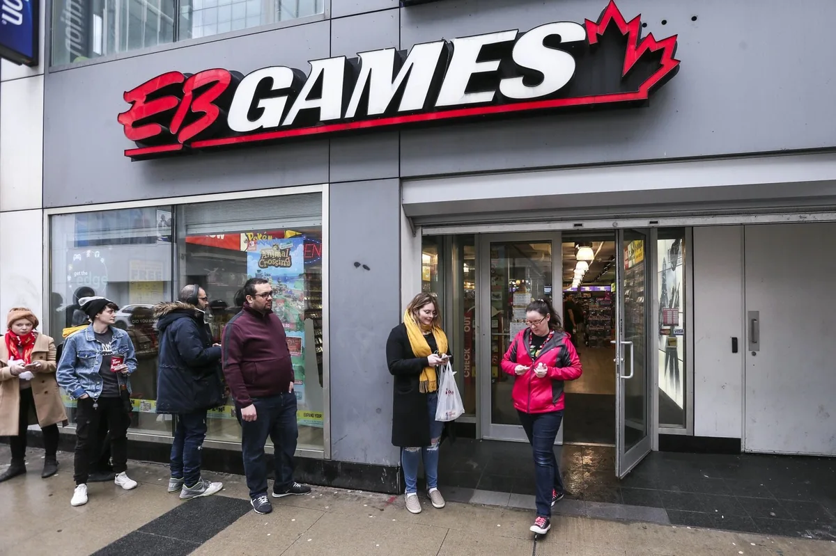 Nintendo Store Opens in Toronto