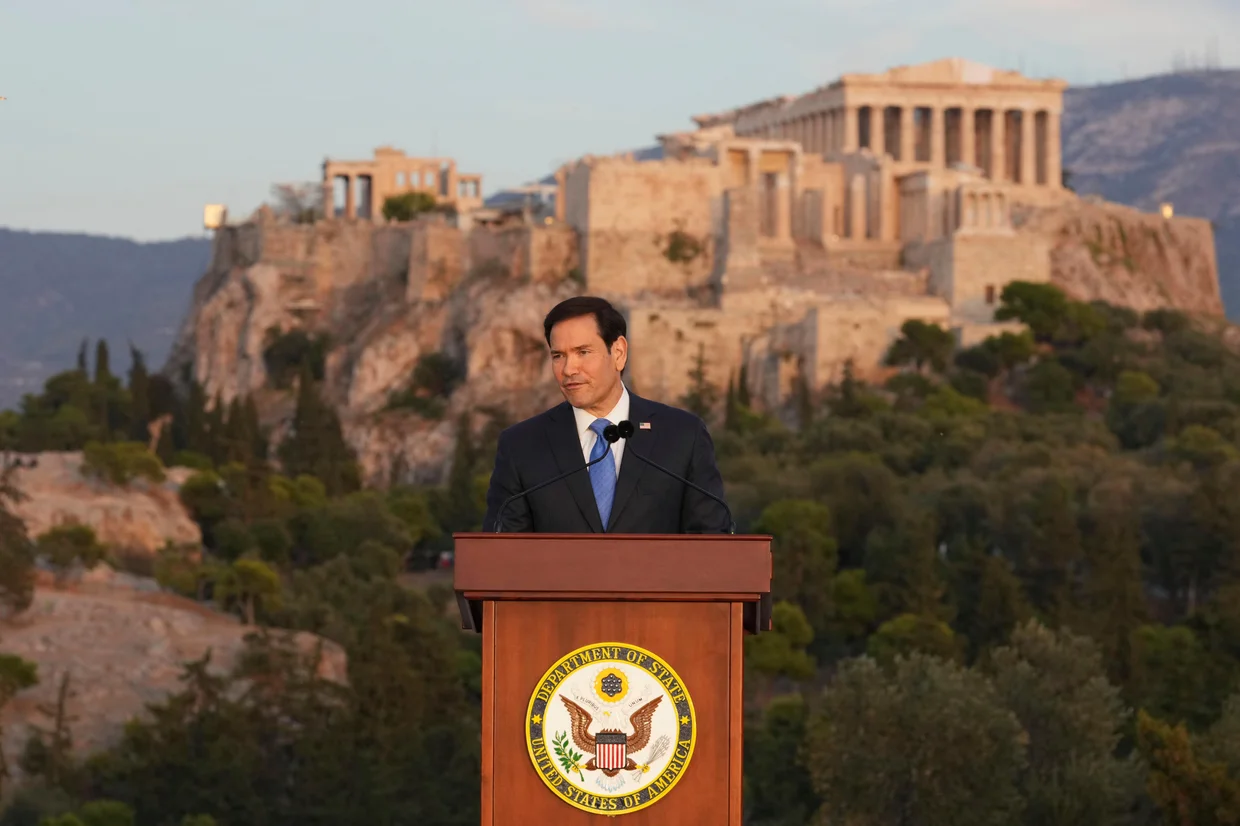 Rubio Speaks in Greece