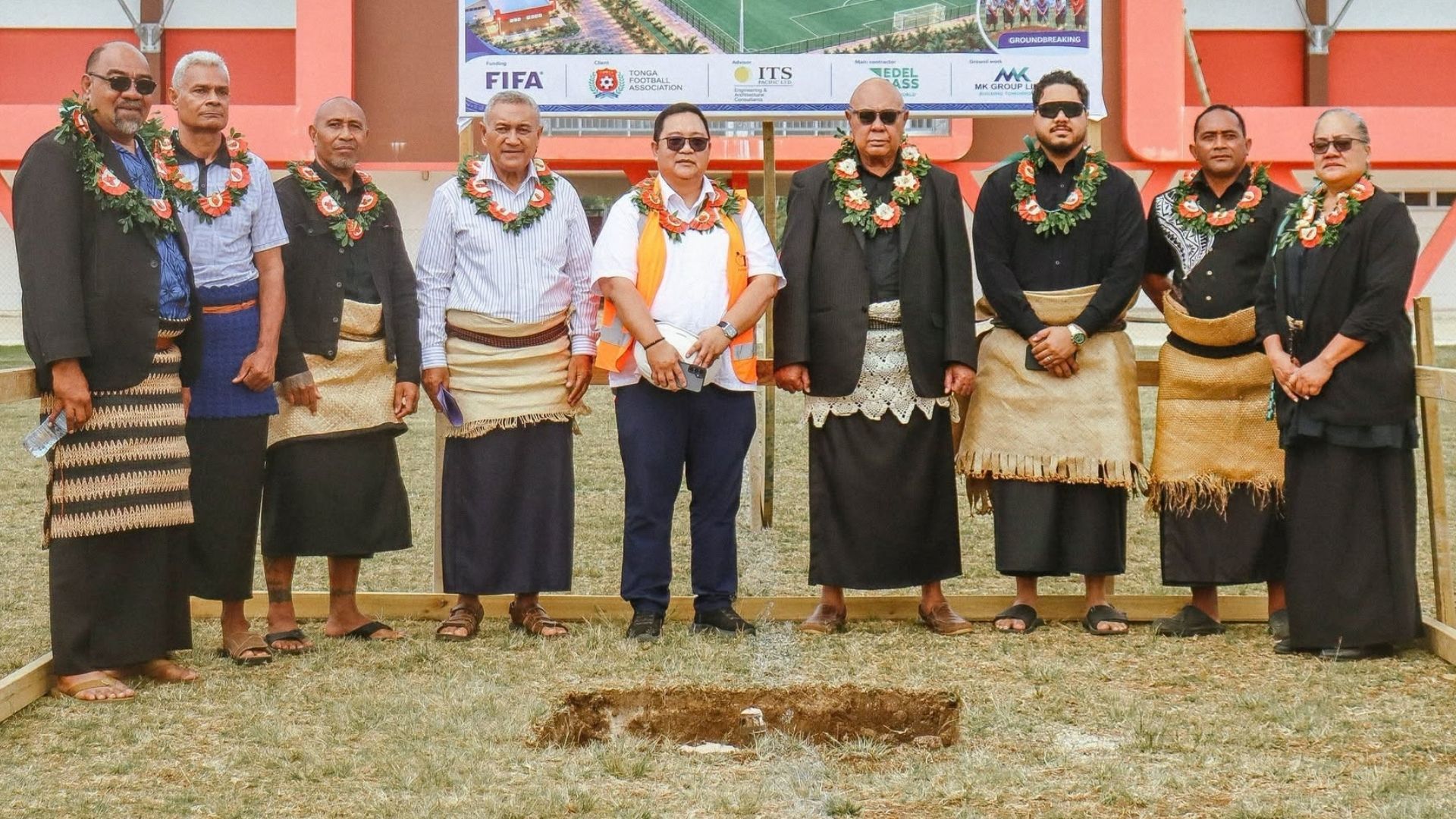 Tonga Gets FIFA-Backed Soccer Turf
