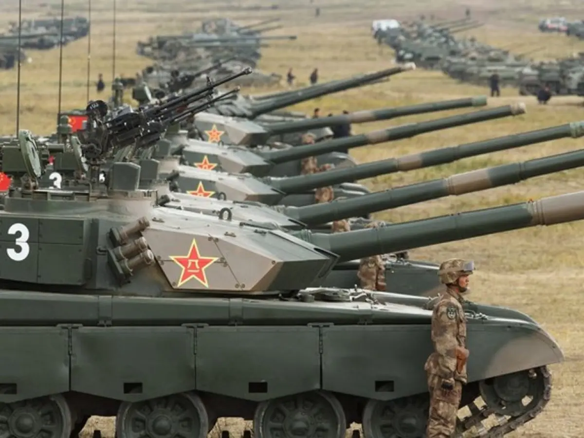 China Opens Airbase
