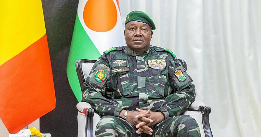 Moussa Kaka détenu