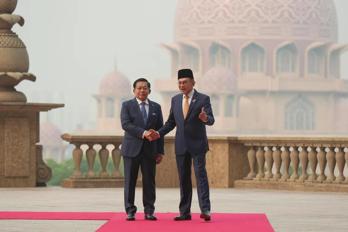 US Shifts Stance on Myanmar