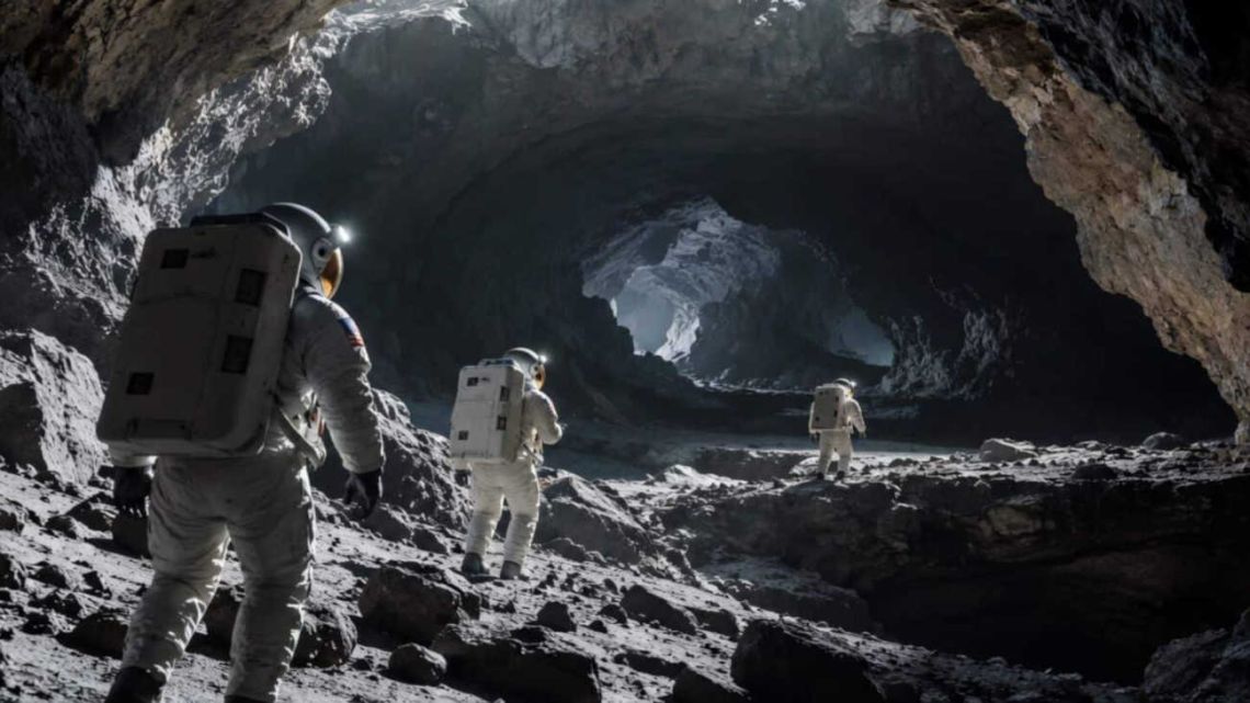 NASA Seeks Lunar Cave