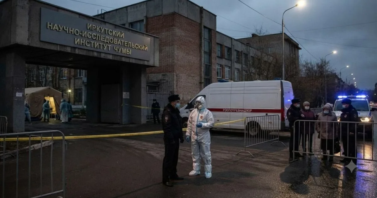 Чёрная смерть в России