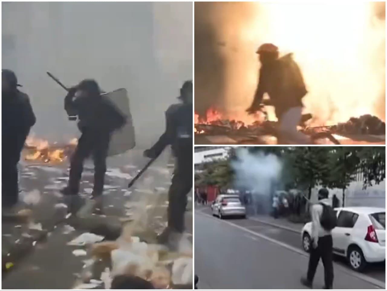 Protesty vo Francúzsku eskalujú