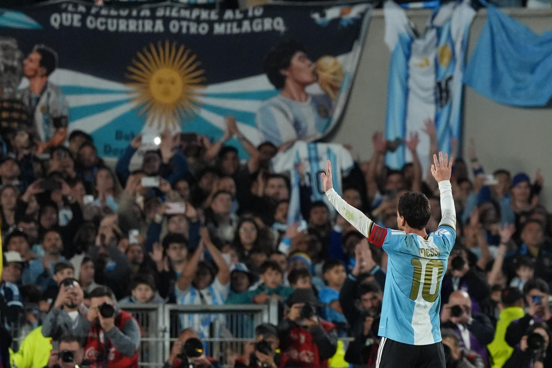 Messi se despide de la Selección