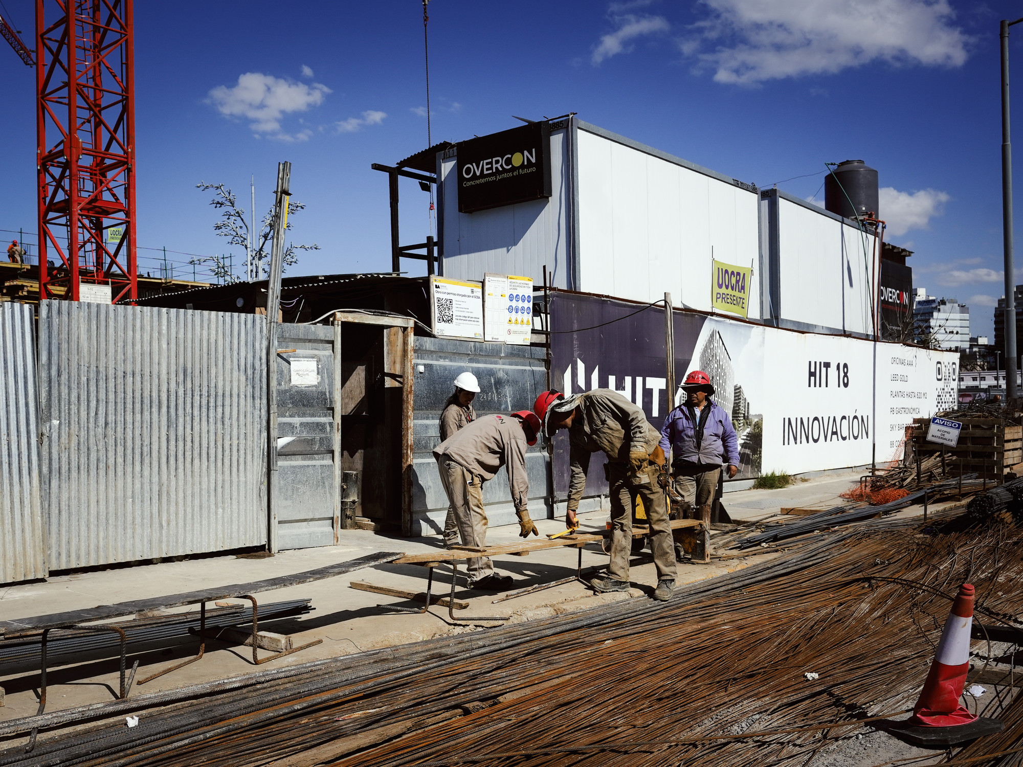 Industria y construcción en agosto