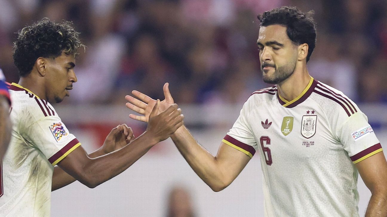 Spain Wins 4th Game