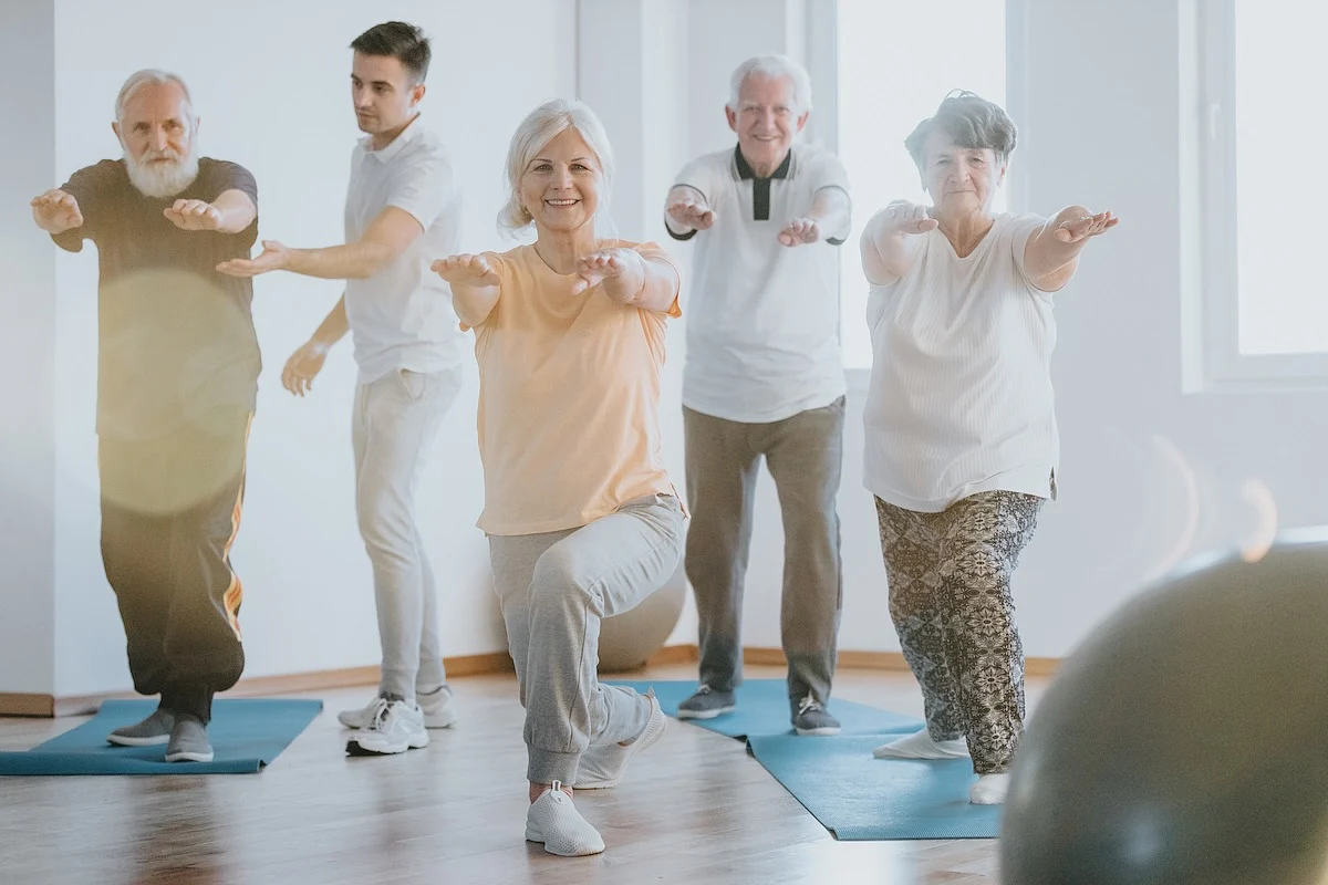 Exercise Slows Parkinson's