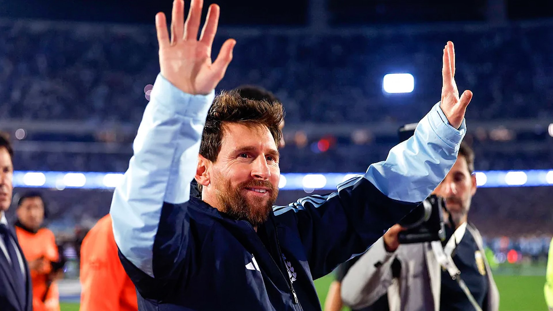 Messi se despide de la selección argentina